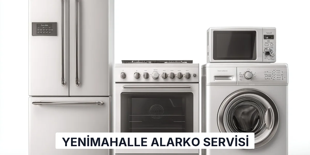 Yenimahalle Alarko Servisi